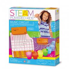 STEAM-набор для девчонок Волшебная музыкальная цепь, 4М (00-04907)